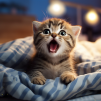 cat meowing at night allaboutfelines.com